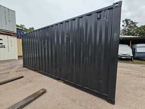20ft Monument Grey B Grade Standard Height Shipping Container- 3590564