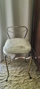 Vintage retro boudoir/ salon chair