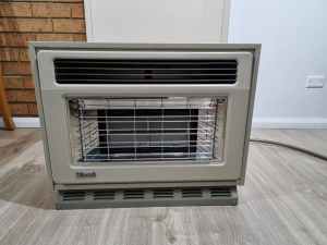 Gas heater for sale.