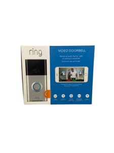 Ring Doorbell with Chime Pro