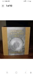 Knights of the Past 2021. - 2oz Silver High Relief Coin