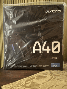 UNOPENED Astro Gaming A40 TR Wired Headset for PS5 PS4 PC