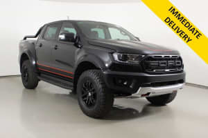 2022 Ford Ranger PX MkIII MY21.75 Raptor X 2.0 (4x4) Black 10 Speed Automatic Double Cab Pick Up
