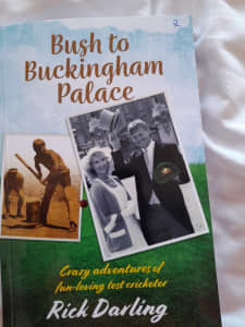New book. Bush to Buckinham Palace