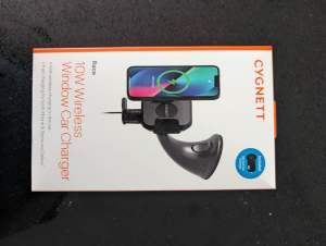Cygnett wireless car charger - brand new, unopened
