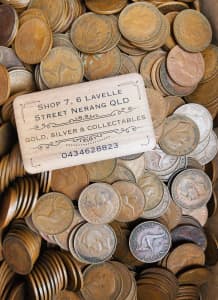 1kg Australia coin penny bulk