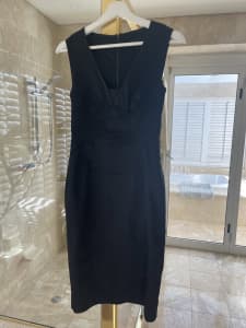 AS NEW Cue Tailored Bodycon Dress Cocktail Corporate