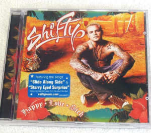 Pop Rock - Shifty Shellshock Happy * Love * Sick CD 2004