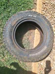 All terrain tyres brand new for Prado or Hilux x 3