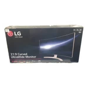 LG 38 inch UltraWide WQHD Curved IPS Monitor - 38Uc99
