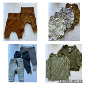 Cheap baby clothes for sale (prices 50c-$5)