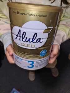 Baby formula alula s26 gold stage 3 unopened 