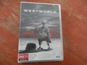 TV Series: Westworld S1and Westworld 2 DVD