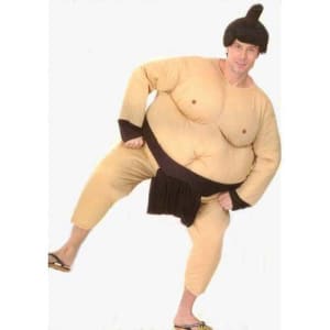 Adult Padded Sumo Costume Sale or Hire Adelaide Chaos Bazaar