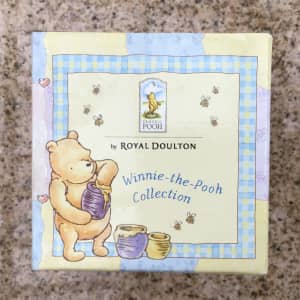 Royal Doulton Winnie the Pooh Christening Cup in box - * NEW *