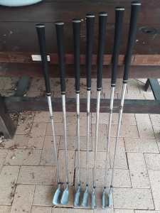 Ping s55 irons 4-pw