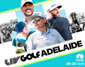 2x Liv Golf Adelaide Birdie Shack Saturday 27th April Tickets
