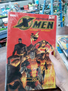Marvel graphic novel astonishing x-men