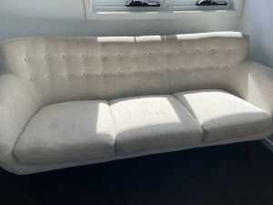 Three seater formal couch - good condition sole pending pick up 