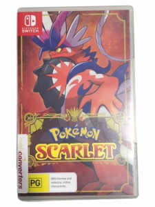 Pokemon Scarlet Nintendo Switch Nintendo Game Cartridge