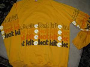 Vintage Promotional T-shirts and Windcheaters