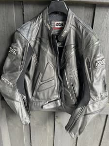 IXS conquest motorcycle racing jacket 52 size