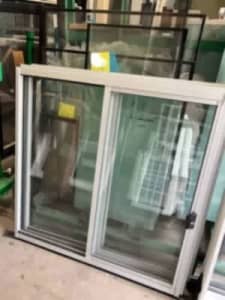 Clear anodise sliding window 1000Hx1010W:Located at Wetherill Park