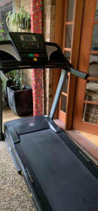 Treadmill, golds gym trainer 715