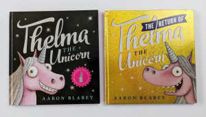 Thelma the Unicorn and & The Return Of Thelma - Large HC