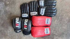 Boxing MMA Bag Mitt Gloves