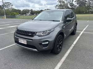 2017 Land Rover Discovery Sport Td4 150 Hse 5 Seat 9 Sp Automa...