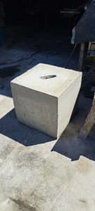 Concrete Block (600mm cube)