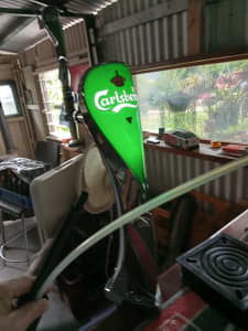 Never used Carlsberg portable beer tap , great for the home brewer .