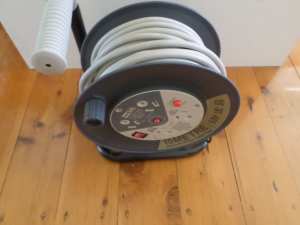 15 Metre and 4 Socket Extension Reel. NEW