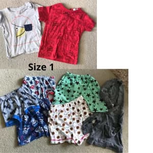 Baby Boys Clothes Size 00-1 BUNDLE