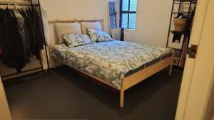 Large bedroom with queen bed , Waterloo 
