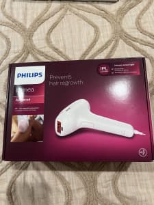 Phillips Lumea Laser Hair Removal