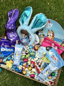 Easter Gift Boxes Hampers