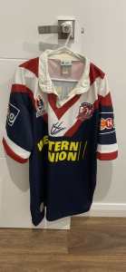 Roosters jersey size Large