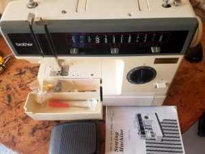 Sewing Machine Brother VX-855 with Accessories in Good Condition