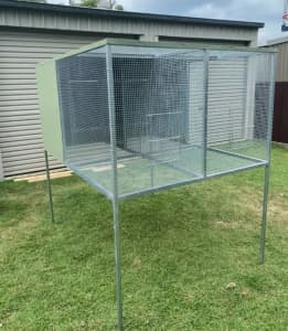 New Double Suspended Aviary / Parrot Cage