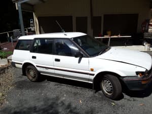 1994 Toyota Corolla Wagon FOR PARTS OR SCRAP