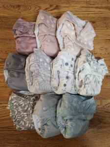 Econaps Modern Cloth Nappy pack in great condition (RRP$450)!)
