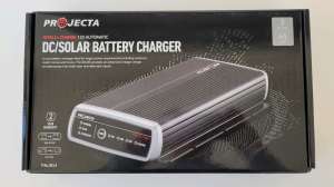 Projecta DC-DC charger 45amp with solar input BRAND NEW!!