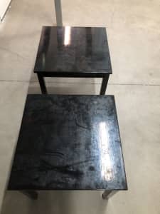 Coffee Tables X 2 Solid wooden design