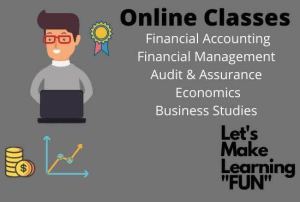 Financial Accounting, Business Studies and Economics