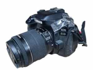 Camera Canon Ds12691 Black 001500686653