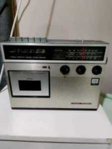Vintage National Panasonic R525B perfect working amfm stereo
