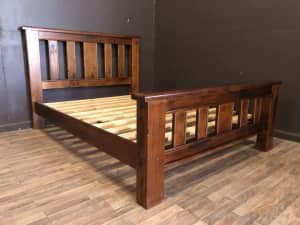 Queen size solid bed frame SYDNEY DELIVERY AVAILABLE