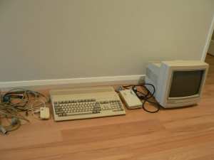 Commodore Amiga 500 personal computer